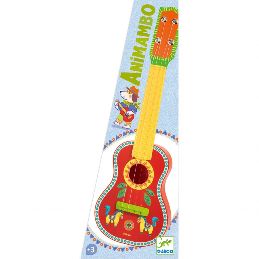 Ukulele (kleine Gitarre) Djeco