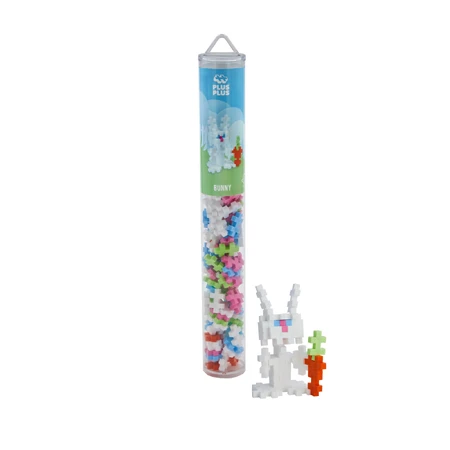 Plus-Plus-Bausatz, 100-teilige Röhre, Kaninchen