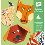 Zwierzęce origami Djeco: ceny i cechy