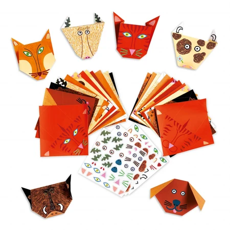 Zwierzęce origami Djeco: ceny i cechy