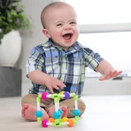 Quubi - Flexibele sensorische kubus voor baby's