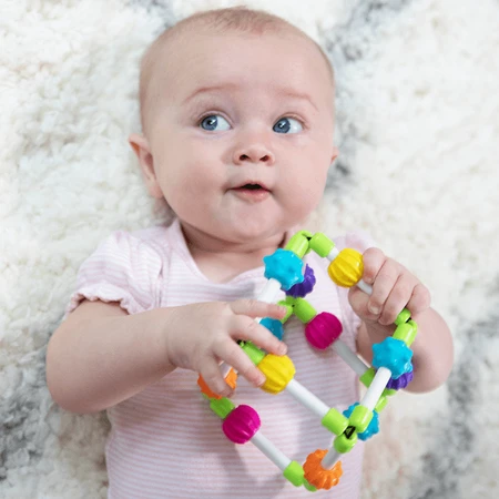 Quubi - Flexibele sensorische kubus voor baby's