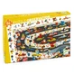 Djeco observatiepuzzel, Rally van de auto's