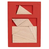 Extra houten logica spel houten extra stuk-4
