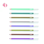 Crayons métalliques Djeco
