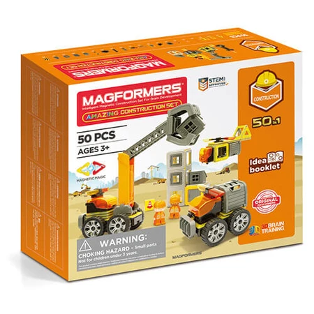 Magformers set magnético, el increíble juego de construcción
