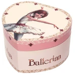 Spieldose "Ballerina" Herz