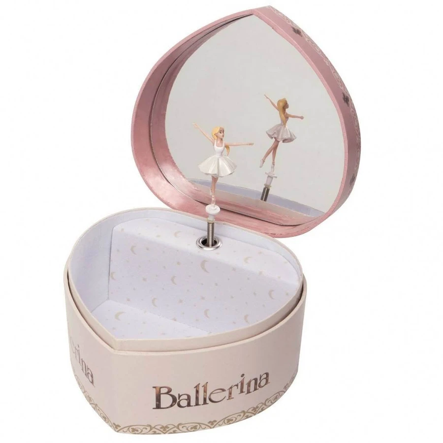 Spieldose "Ballerina" Herz