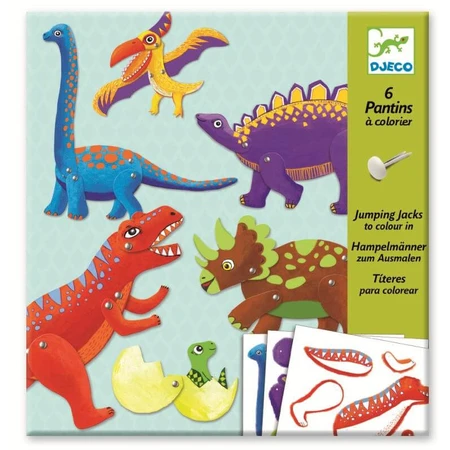 Dinosaurios en movimiento