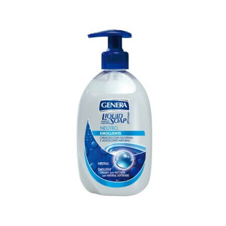 GENERA Savon liquide neutre à la glycérine 500 ml - 2812111