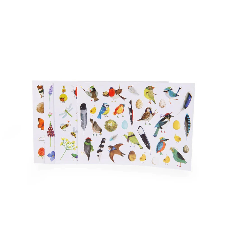 Stickers Botanische variaties, Moulin Roty