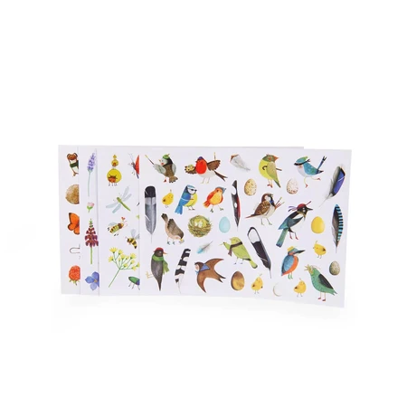 Stickers Botanische variaties, Moulin Roty