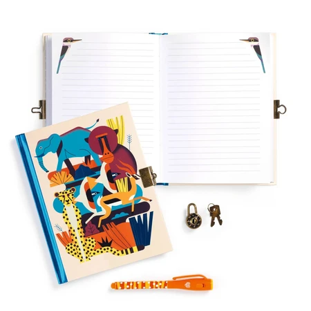 Djeco geheim dagboek met magische pen, Owen