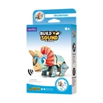 3D-Sound-Puzzle - Triceratops, Build 'n' Sound