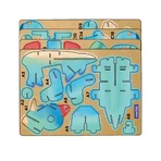 3D-Sound-Puzzle - Triceratops, Build 'n' Sound