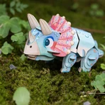 3D-Sound-Puzzle - Triceratops, Build 'n' Sound