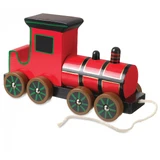 Locomotiva a vapore da tirare, Orange Tree Toys