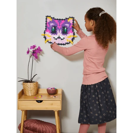 Plus-Plus Zahlenpuzzle, 500 Teile, Kätzchen