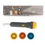 Lanterne d'histoire des chats Moustaches, Moulin Roty