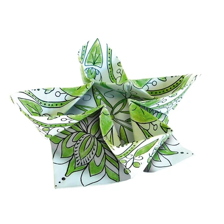 Origami Mandala Kleurplaten, Fridolin