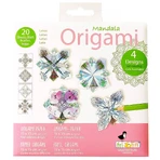 Origami Mandala Kleurplaten, Fridolin