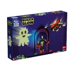 Bouwset Plus-Plus, 360 stukjes, Build and Shine, fluorescerende kleuren