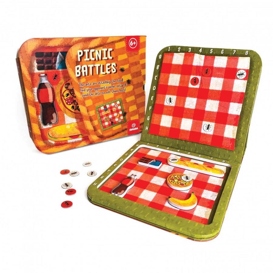 Jeu de pique-nique avec des intrus, Svoora