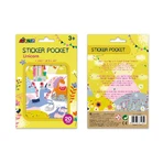 Stickerset - Eenhoorns