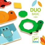 Educatief Speelgoed Puzzel duobasic Djeco