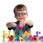 Squigz Starter - 22-teiliges Bauset mit Saugnäpfen