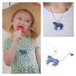 Lucy ketting - Eenhoorn