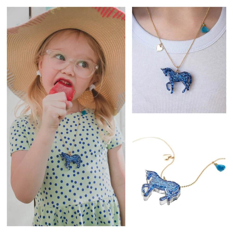 Lucy ketting - Eenhoorn