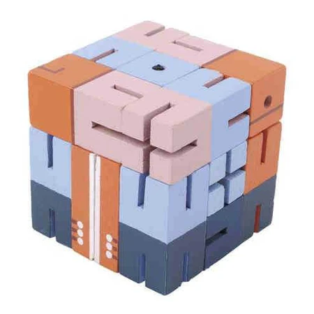 Logisch 3D puzzelspel Blue Boy Boy