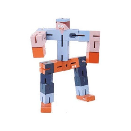 Logisch 3D puzzelspel Blue Boy Boy