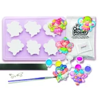 Creatieve workshop Boetseren en schilderen - Feeën met glitter