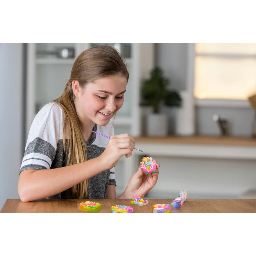 Creatieve workshop Boetseren en schilderen - Feeën met glitter