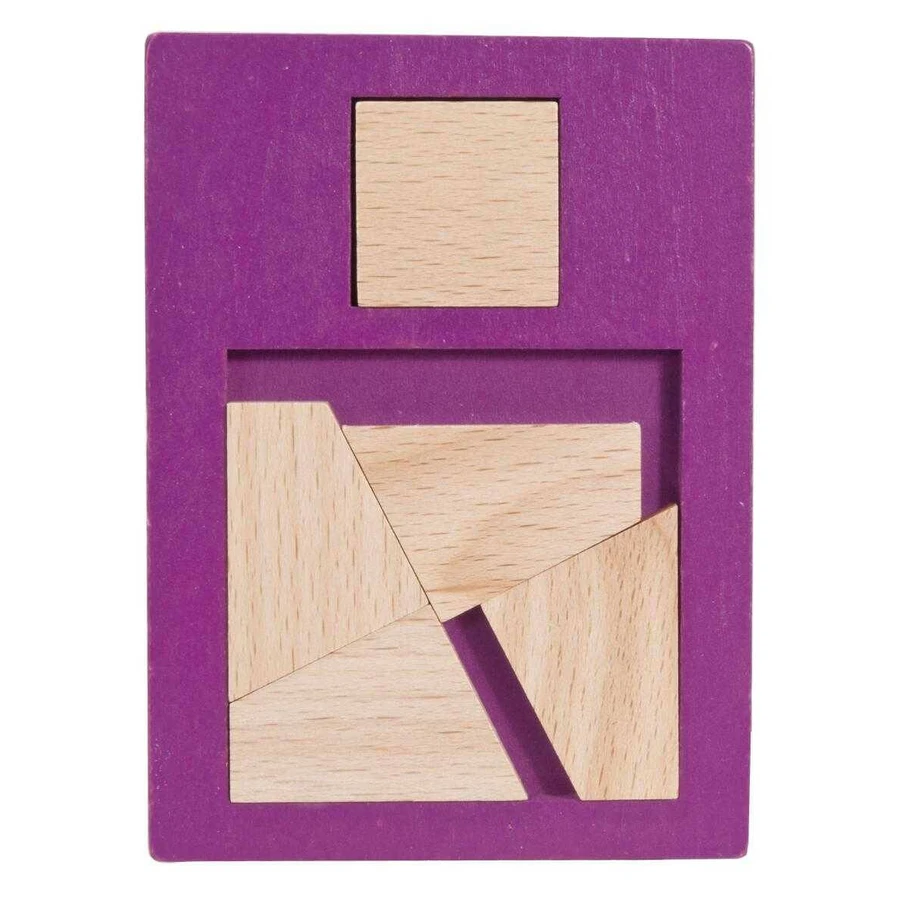 Extra houten logica spel houten extra stuk-1
