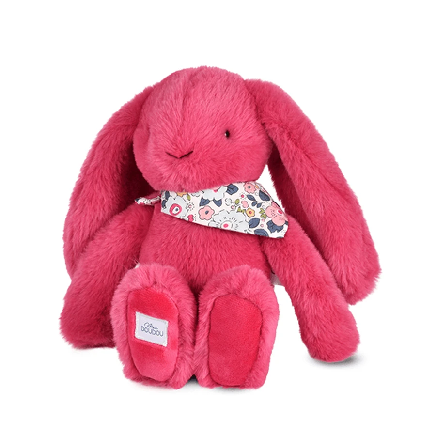 Bunny Bunny Doudou® - peluche, 25 cm, fucsia