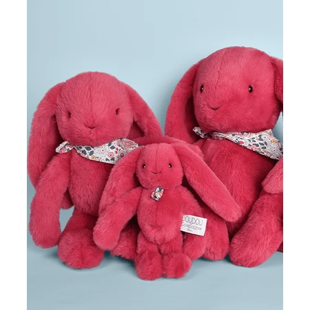 Bunny Bunny Doudou® - peluche, 25 cm, fucsia