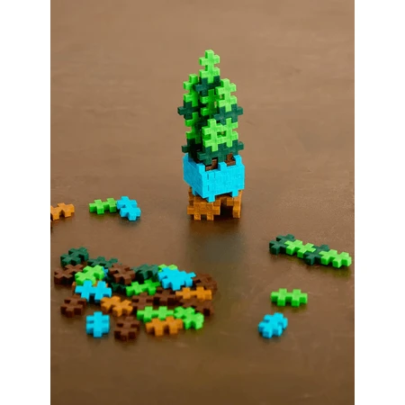 Juego de construcción Plus-Plus, PLANTAS - Sansevieria