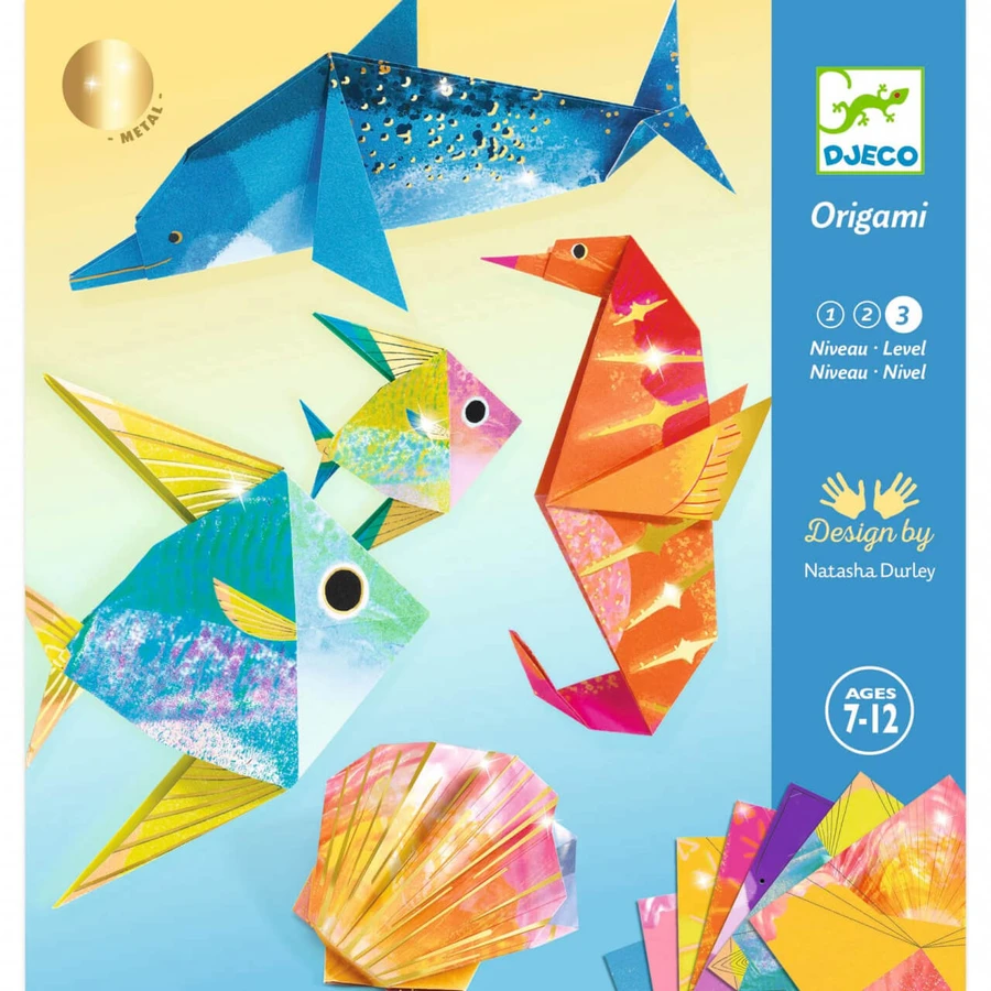 Origami Djeco, Meer