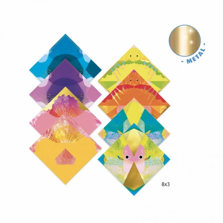 Origami Djeco, Meer
