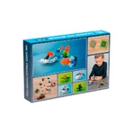 Plus-Plus construction set, 240 pieces, Learn to build a puppet