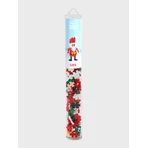 Juego de construcción Plus-Plus, tubo 100 piezas, Papá Noel