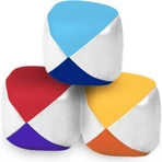 Juego de 3 pelotas de malabares