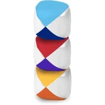 Juego de 3 pelotas de malabares