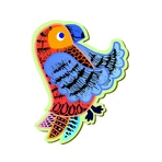 Scratch 'N' Catch - 2in1 visspel - Jungle dieren
