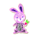 Scratch 'N' Catch - 2in1 visspel - Jungle dieren