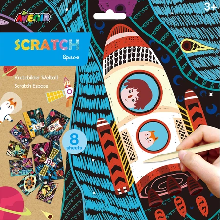 Set da barba - Spazio