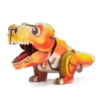 3D-geluidspuzzel - Tyrannosaurus Rex, Bouw 'n' Geluid
